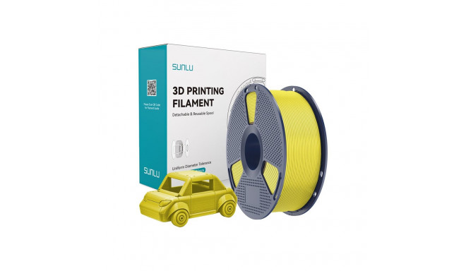 Sunlu PETG Filament (Yellow)