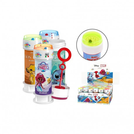Bańki mydlane 60 ml display 36 sztuk disney-marvel
