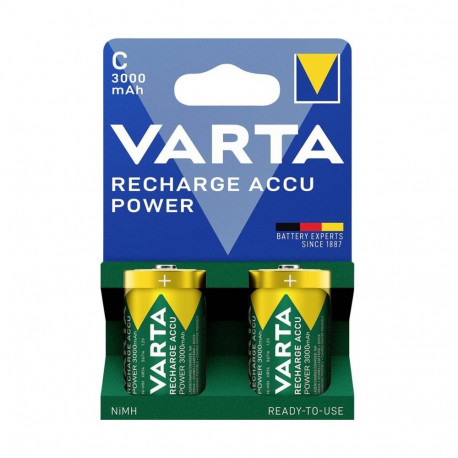 Varta aku C/R14 NiMh 3000mAh 2tk
