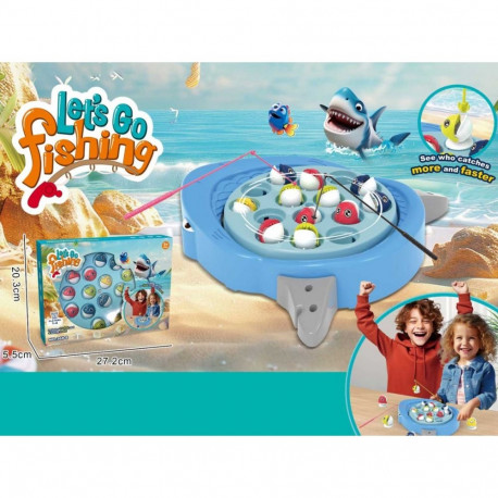 Patareitoitega kalapüügimäng