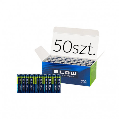 82-651# Bateria blow super alkaline aaa lr3 50szt
