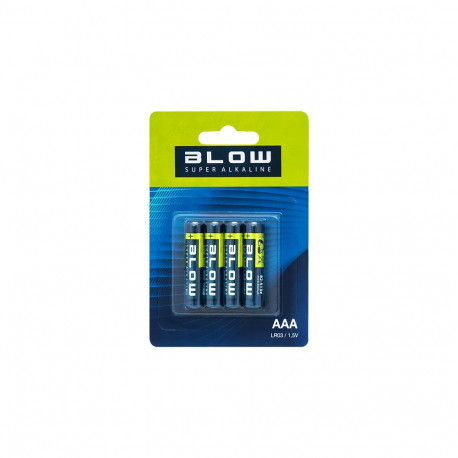 Blow patarei 82-513# superalkaliinne AAA blisterpakendis 4tk