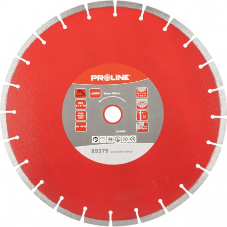 Proline teemantketas laser betoon 350*2.9*8.4*25.4