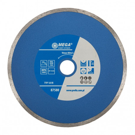 Teemantketas 180*2.2*5.0*22.2 pidev ehitusmaterjalidele