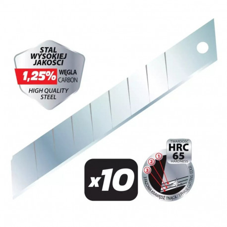 Murtavad täppisterad 18mm 10tk