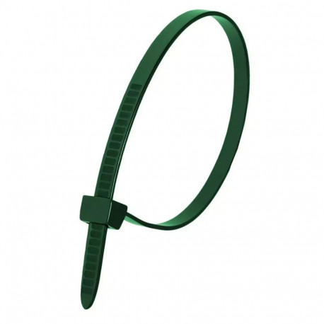 Nailonist kaablisidemed 4,8x300mm 100tk, rohelised