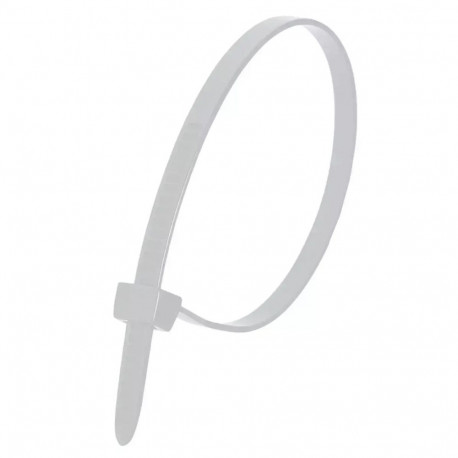 Nailonist juhtmesidemed 7,6x370mm 100tk, valged
