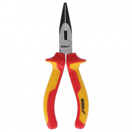 Szczypce wydłużone proste 160mm vde