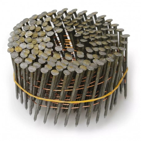 Gwoździe stolarskie bębnowe 2.1x38mm, 7000szt(20rolek)