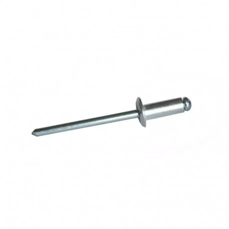 Nity aluminiowe 4.8x12.5mm, 50szt