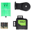Multilaser laserlood 2d, roheline