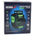 Multilaser laserlood 2d, roheline