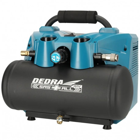 Akukompressor 6l 2x18V