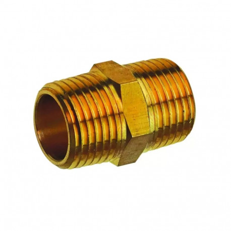 Nypel 1/2" x 1/2"