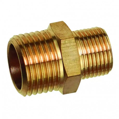 Üleminek 3/8" väliskeere x 1/2" väliskeere