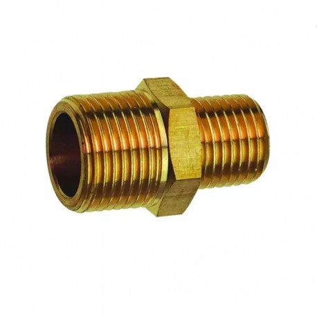 Üleminek 1/4" väliskeere x 3/8" väliskeere