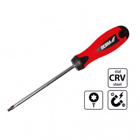 Kruvikeeraja Torx T6x60mm CrV