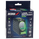 Ristlaser, roheline