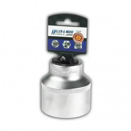 Nasadka 6kąt 3/4" 32mm z przywieszką