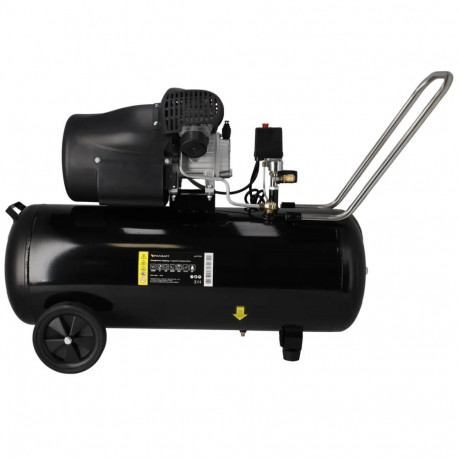 Õlikompressor 2-silindriline 100l 2,3kW 412l/min 8bar
