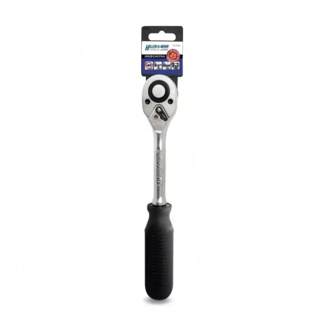 Grzechotka 1/2", 45t, crv 6140, prosta jedno-mater.uchwyt
