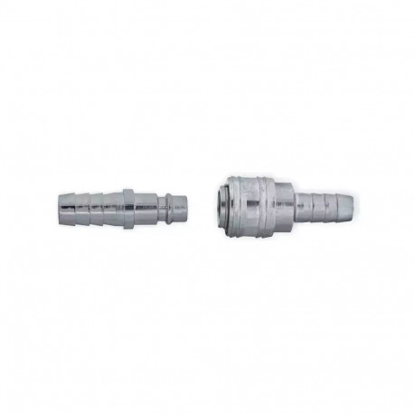 Kiirliitmike komplekt voolikule 10mm