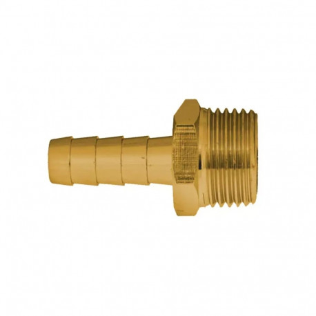 Gwint zewnętrzny złącze do węża 1/4"x6mm