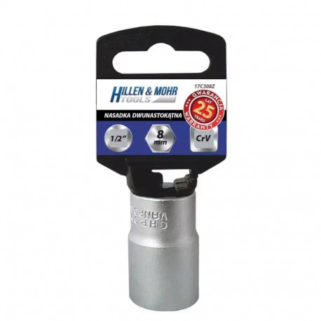 Nasadka 12kąt 1/2" 23 mm z przywieszką