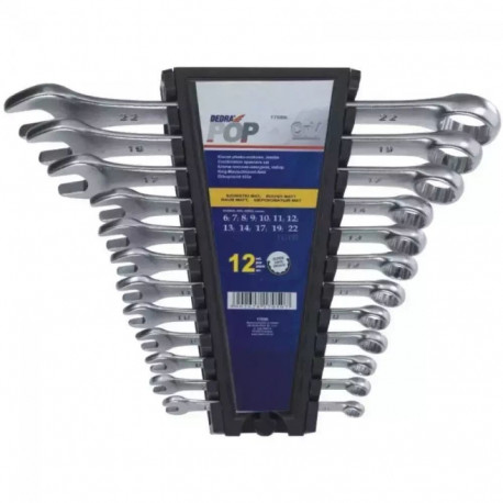 12 szt.crv pop płas-oczk.6-14,17,19,22mm