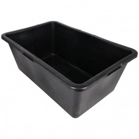 Kastra budowlana prostokątna 80l