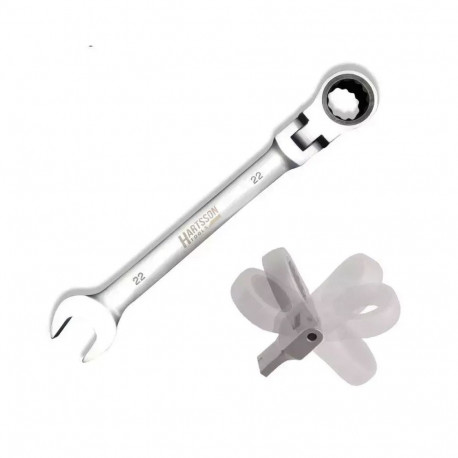 Narre-lehtsilmusvõti liigendiga 11mm CrV