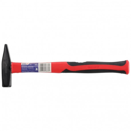 Młotek ślusarski 300g, trzon wł. szklane