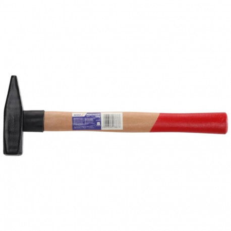 Młotek ślusarski 500g, trzon buk