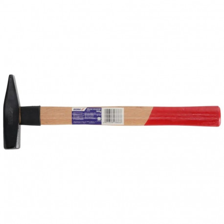 Młotek ślusarski 300g, trzon buk