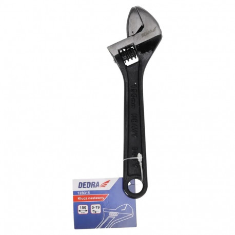 Reguleeritav mutrivõti 150mm, 0–19mm