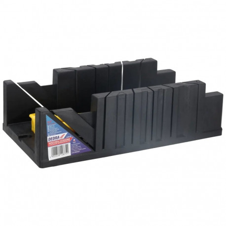 Nurgasahtel 320x120x75mm 4.5" plastist ekstsentriklambritega