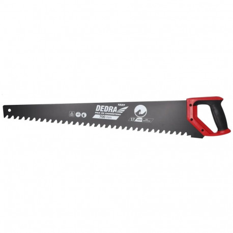 Piła do gazobetonu 700mm,17 zębów hm