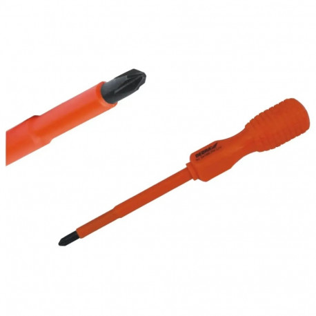 Isoleeritud ristpea-kruvikeeraja nr 1 100mm b-käepide