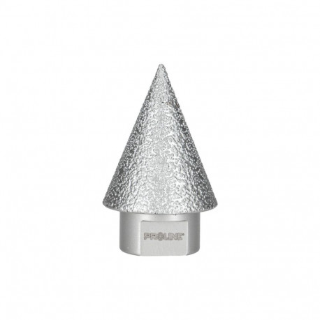 Frez diamentowy stożkowy, m14, proline