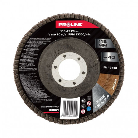 taleršketas lamell a40 115x22 proline