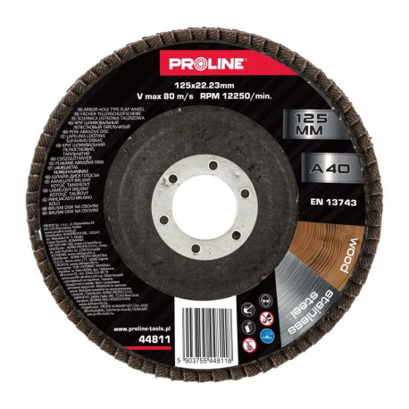 lamellketas, a40, 125x22 proline