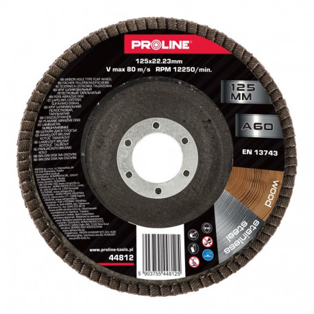 taleržiline lamellketas a60 125x22 proline