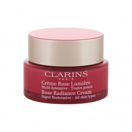 Clarins Rose Radiance Cream (50ml)