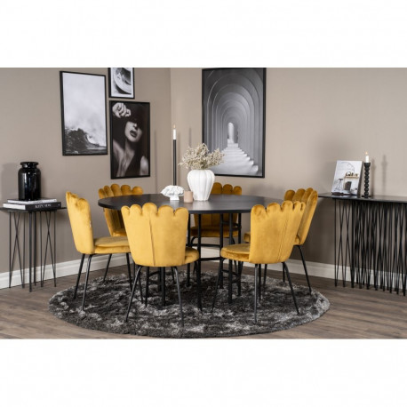 Söögitoa komplekt COPENHAGEN&LIMHAMN 6 tooli