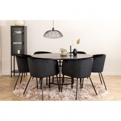 Söögitoa komplekt COPENHAGEN&BERIT 6 tooli