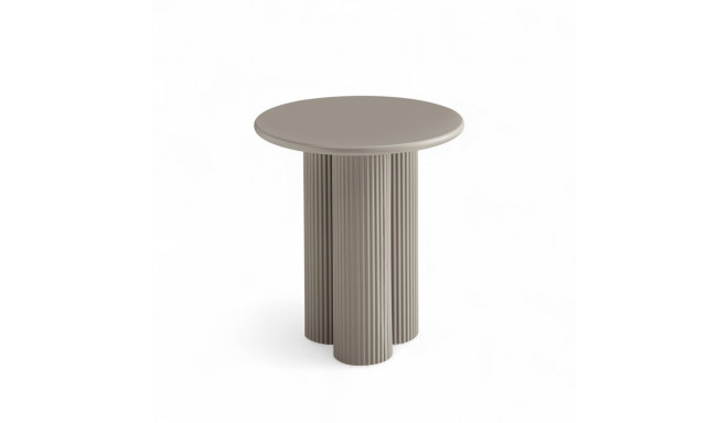Diivanilaud FLOW ø50 cm, beež