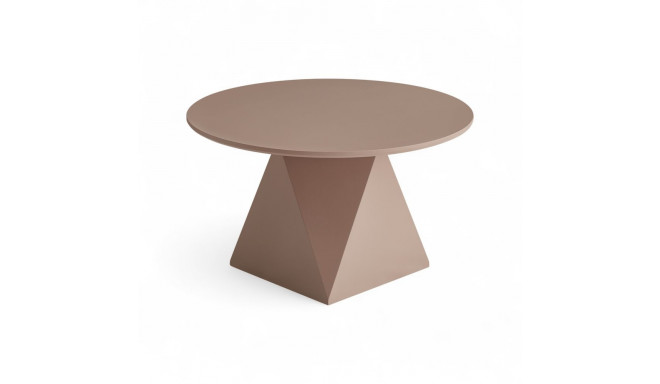 Diivanilaud AURA ø80 cm, pruun