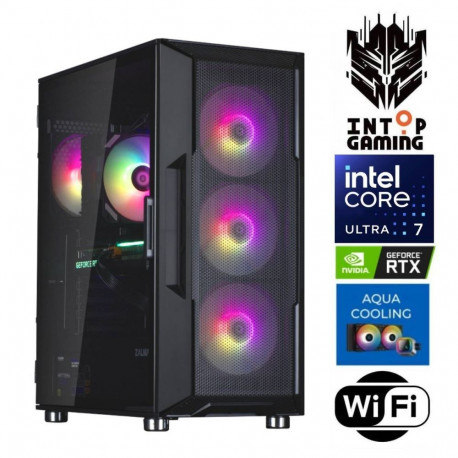 INTOP AQUA Ultra 7 270K Plus 32GB DDR5 2TB SSD M.2 NVME RTX5050 8GB WiFi no-OS