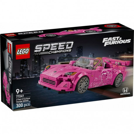 LEGO komplekt Speed Champions 77241 2 Fast 2 Furious Honda S 2000
