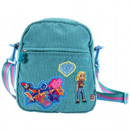 Accessories 103262 Friends Turquoise Shoulder Bag